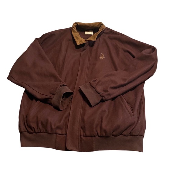 Bob Timberlake Other - Vintage Bob Timberlake Signature‎ Wool Blend Jacket XXL Pinehurst 1895 Brown